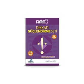 8. SINIF DIKKATI GÜÇLENDİRME SETI - OSMAN ABALI