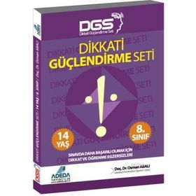8. SINIF DIKKATI GÜÇLENDİRME SETI - OSMAN ABALI