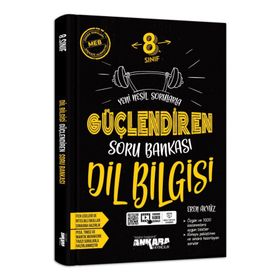 8. Sınıf Dil Bilgisi Güçlendiren Soru Bankası-Ankara Yayınları