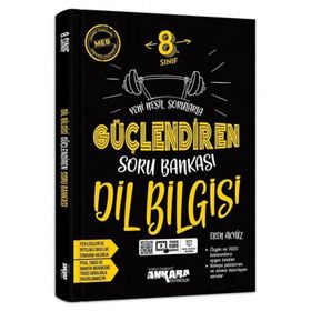 8. Sınıf Dil Bilgisi Güçlendiren Soru Bankası-Ankara Yayınları