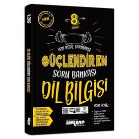 8. Sınıf Dil Bilgisi Güçlendiren Soru Bankası-Ankara Yayınları