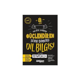 8. Sınıf Dil Bilgisi Güçlendiren Soru Bankası-Ankara Yayınları