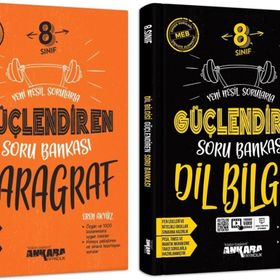 8. Sınıf Dil Bilgisi Güçlendiren Soru Bankası-Ankara Yayınları