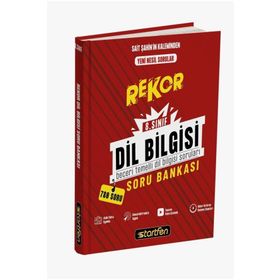 8. Sınıf Dil Bilgisi Soru Bankası