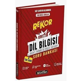 8. Sınıf Dil Bilgisi Soru Bankası