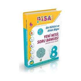 8. Sınıf Din Kültürü Ahlak Bilgis Pisa Soru Bankası - Damla Yayınları