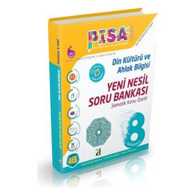 8. Sınıf Din Kültürü Ahlak Bilgis Pisa Soru Bankası - Damla Yayınları
