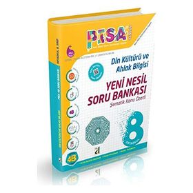 8. Sınıf Din Kültürü Ahlak Bilgis Pisa Soru Bankası - Damla Yayınları