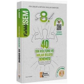 8. Sınıf Din Kültürü Ahlak Bilgisi Deneme - İsem Yayınları
