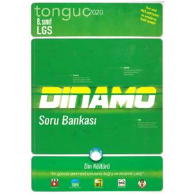 8. Sınıf Din Kültürü Dinamo Soru Bankası Tonguç Yayınları