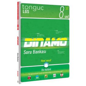 8. Sınıf Din Kültürü Dinamo Soru Bankası Tonguç Yayınları