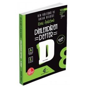 8. Sınıf Din Kültürü Dinlendiren Defter - Eker Test Yayınları