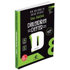 8. Sınıf Din Kültürü Dinlendiren Defter - Eker Test Yayınları