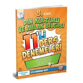 8. Sınıf Din Kültürü Dinlendiren Defter - Eker Test Yayınları