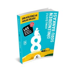 8. Sınıf Din Kültürü Dinlendiren Defter - Eker Test Yayınları
