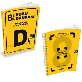 8. Sınıf Din Kültürü Etkinlik Defteri - Hız Yayınları
