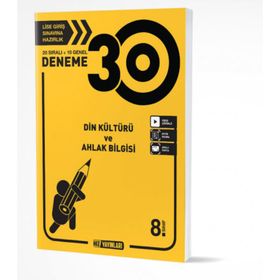 8. Sınıf Din Kültürü Etkinlik Defteri - Hız Yayınları