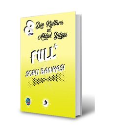 8.Sınıf Din Kültürü Full Soru Bankası-Fi Yayınları