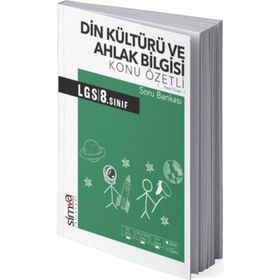 8. Sınıf Din Kültürü Konu Özetli Soru Bankası-Simya Yayınları