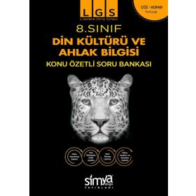 8. Sınıf Din Kültürü Konu Özetli Soru Bankası-Simya Yayınları