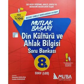 8. Sınıf Din Kültürü Mutlak Başarı Soru Bankası