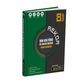 8. Sınıf Din Kültürü Rekor Soru Bankası