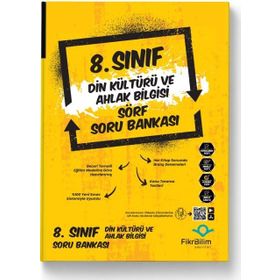 8. Sınıf Din Kültürü Sörf Soru Bankası-FikriBilim Yayınları