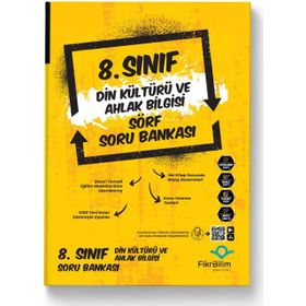 8. Sınıf Din Kültürü Sörf Soru Bankası-FikriBilim Yayınları