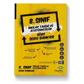 8. Sınıf Din Kültürü Sörf Soru Bankası-FikriBilim Yayınları
