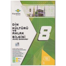 8. Sınıf Din Kültürü Sörf Soru Bankası-FikriBilim Yayınları