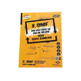 8. Sınıf Din Kültürü Sörf Soru Bankası-FikriBilim Yayınları