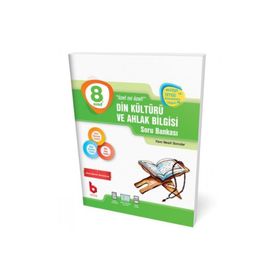 8.sınıf Din Kültürü Soru Bankası-Basamak Yayınları