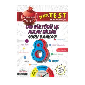 8. Sınıf Din Kültürü Soru Bankası - Nartest Yayınları