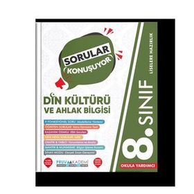 8. Sınıf Din Kültürü Sorular Konuşuyor - Pruva Yayınları
