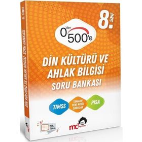 8. Sınıf Din Kültürü ve Ahlak Bilgisi 0'dan 500'e Soru Bankası-MC2 Yayınları
