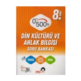 8. Sınıf Din Kültürü ve Ahlak Bilgisi 0'dan 500'e Soru Bankası-MC2 Yayınları