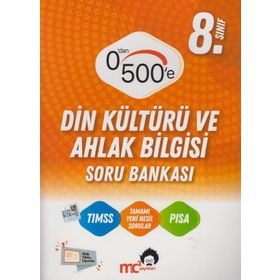 8. Sınıf Din Kültürü ve Ahlak Bilgisi 0'dan 500'e Soru Bankası-MC2 Yayınları