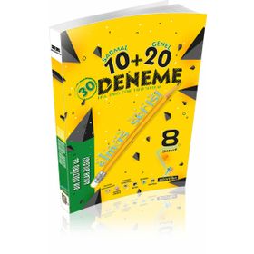 8. Sınıf Din Kültürü ve Ahlak Bilgisi 10 + 20 Elmas Serisi Deneme-Startfen Yayınları