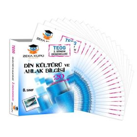 8. Sınıf Din Kültürü ve Ahlak Bilgisi 20 Deneme - kollektif