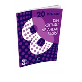 8. Sınıf Din Kültürü ve Ahlak Bilgisi 20 Deneme - kollektif