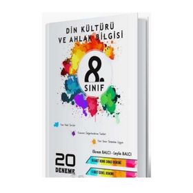 8. Sınıf Din Kültürü ve Ahlak Bilgisi 20 Deneme - kollektif
