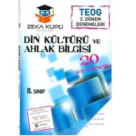 8. Sınıf Din Kültürü ve Ahlak Bilgisi 20 Deneme - kollektif