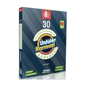 8. Sınıf Din Kültürü Ve Ahlak Bilgisi 30 Branş Deneme - Ünlüler Karması