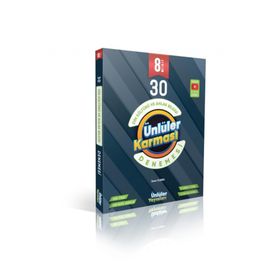 8. Sınıf Din Kültürü Ve Ahlak Bilgisi 30 Branş Deneme - Ünlüler Karması