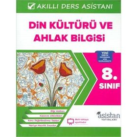 8.Sınıf Din Kültürü ve Ahlak Bilgisi Akıllı Atölyem - Mikail Okumuş
