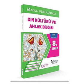 8. Sınıf Din Kültürü ve Ahlak Bilgisi Akıllı Ders Asistanı Asistan Yayınları - Asistan Komisyon