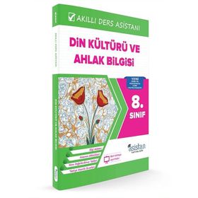 8. Sınıf Din Kültürü ve Ahlak Bilgisi Akıllı Ders Asistanı Asistan Yayınları - Asistan Komisyon