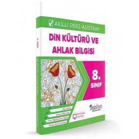 8. Sınıf Din Kültürü ve Ahlak Bilgisi Akıllı Ders Asistanı Asistan Yayınları - Asistan Komisyon
