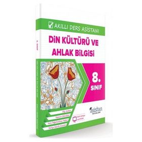 8. Sınıf Din Kültürü ve Ahlak Bilgisi Akıllı Ders Asistanı Asistan Yayınları - Asistan Komisyon