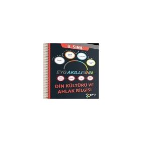 8. Sınıf Din Kültürü Ve Ahlak Bilgisi Akıllı İmza Defteri - Eyg Yayınları